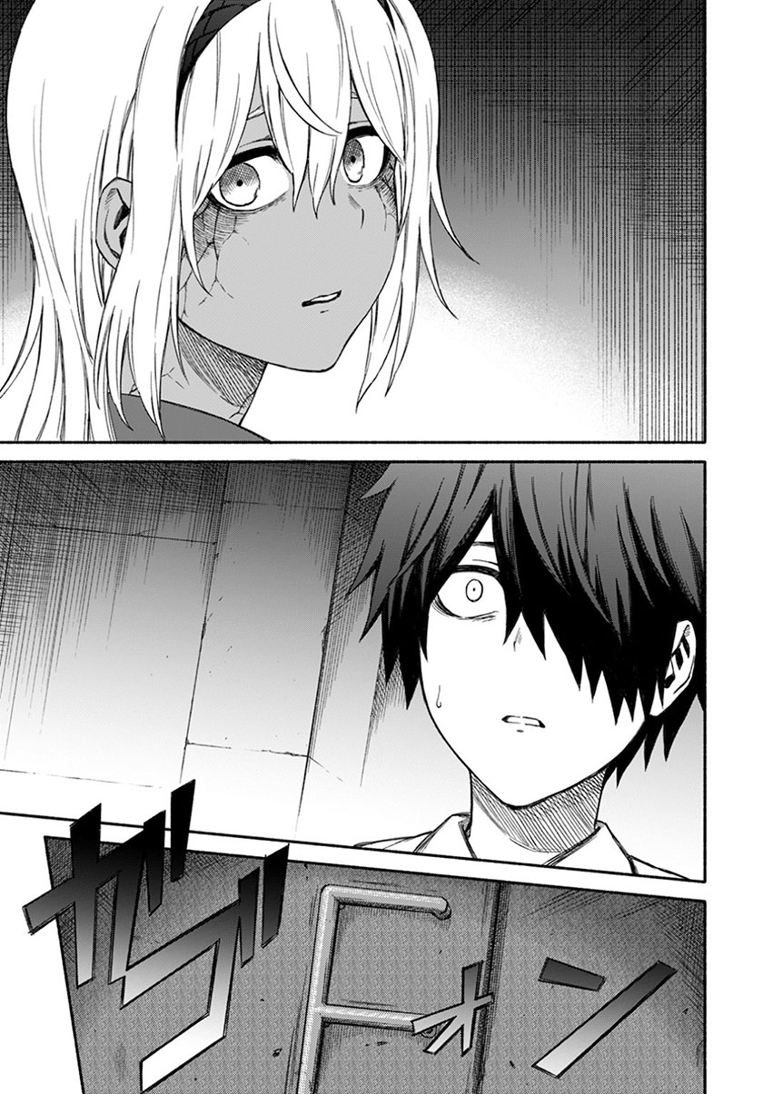 Zombi Shoujo no Fujimi-san Chapter 11 Gambar 20