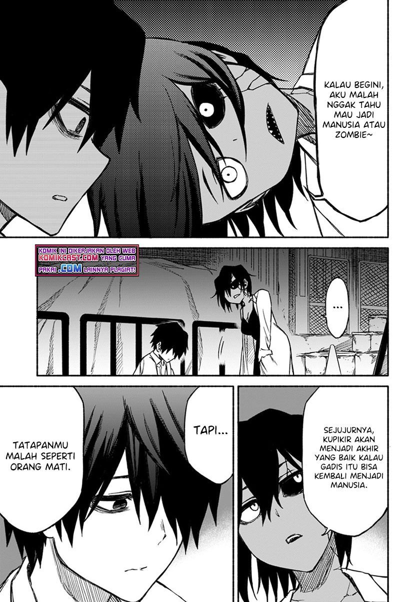 Zombi Shoujo no Fujimi-san Chapter 11 Gambar 22