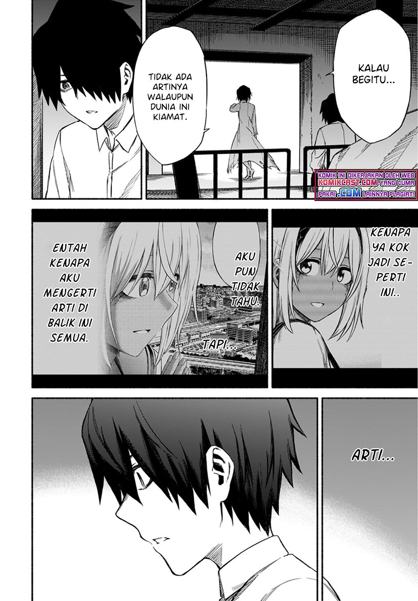 Zombi Shoujo no Fujimi-san Chapter 11 Gambar 23