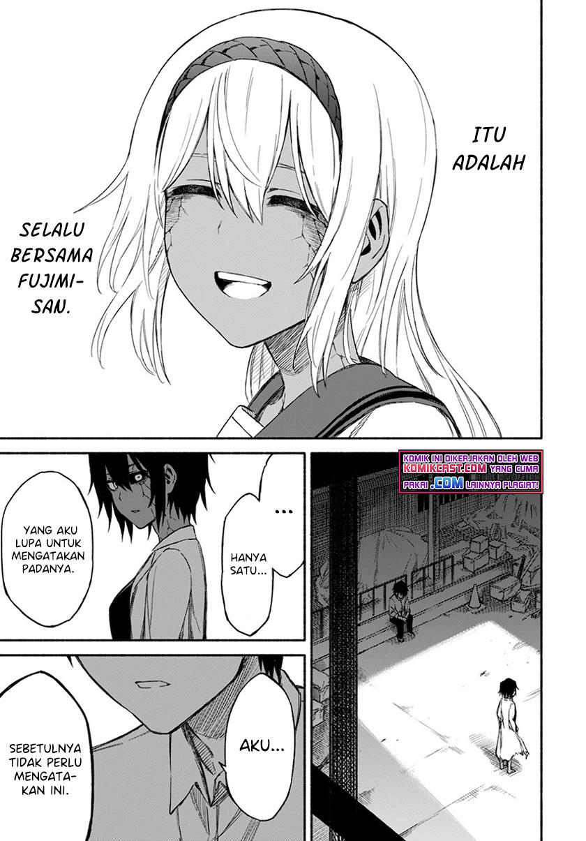 Zombi Shoujo no Fujimi-san Chapter 11 Gambar 24