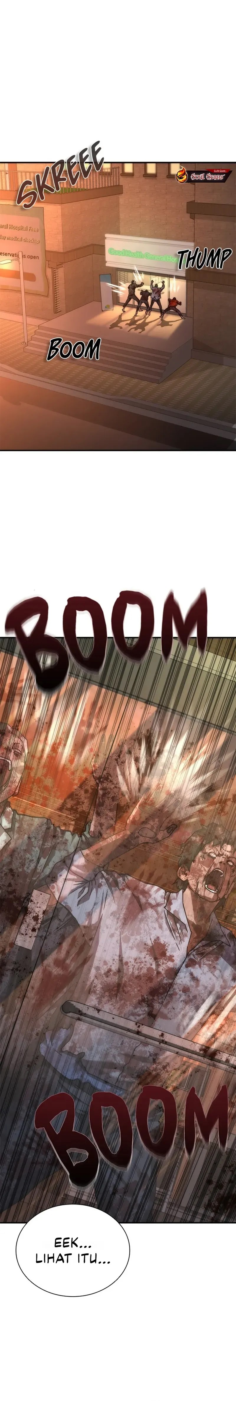 Zombie Apocalypse 82-08 Chapter 23 Gambar 2