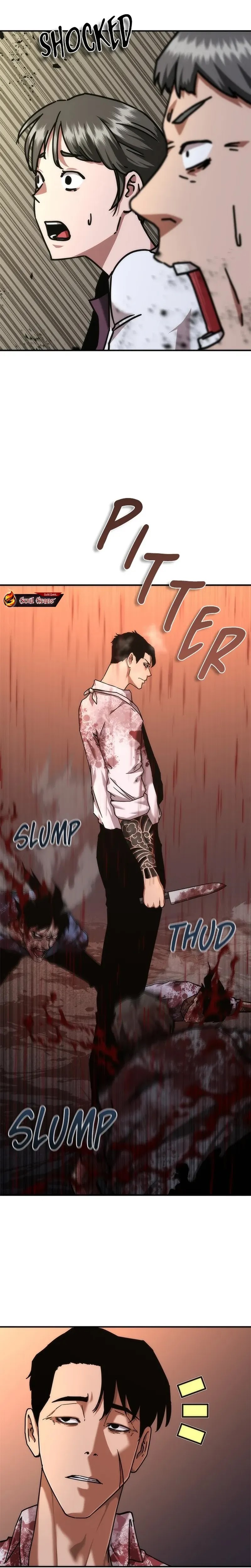 Zombie Apocalypse 82-08 Chapter 23 Gambar 13