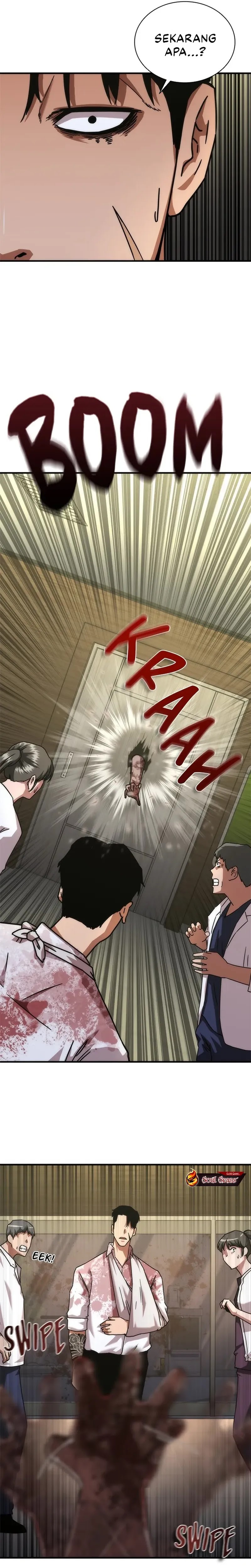 Zombie Apocalypse 82-08 Chapter 23 Gambar 16