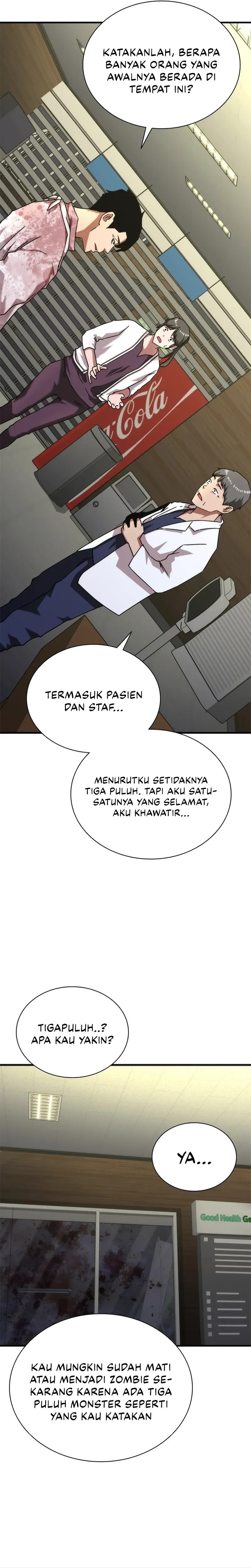 Zombie Apocalypse 82-08 Chapter 23 Gambar 19