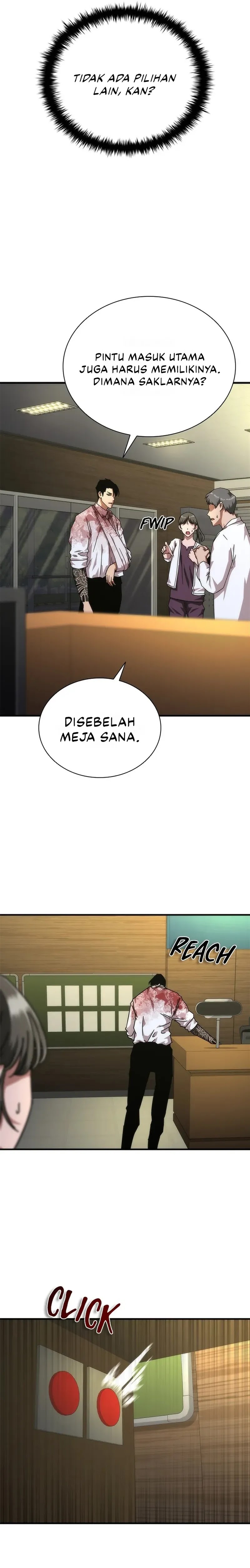 Zombie Apocalypse 82-08 Chapter 23 Gambar 22