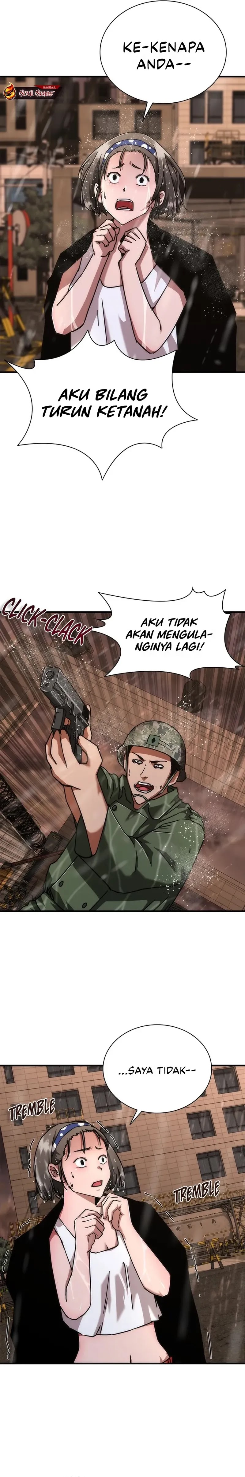 Zombie Apocalypse 82-08 Chapter 23 Gambar 37