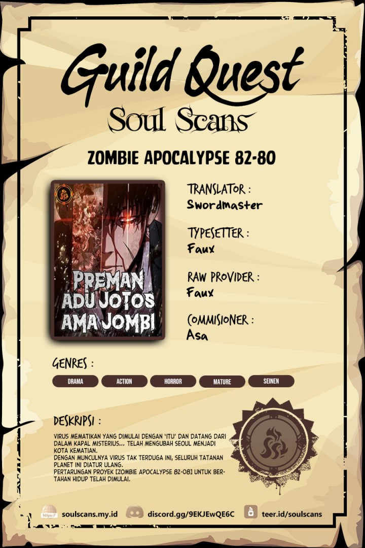 Zombie Apocalypse 82-08 Chapter 24 Gambar 1