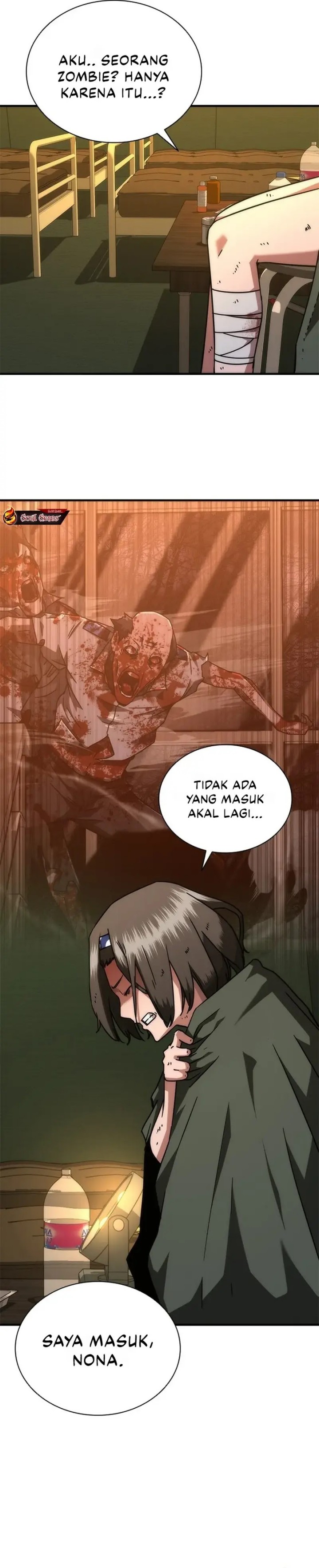 Zombie Apocalypse 82-08 Chapter 24 Gambar 5