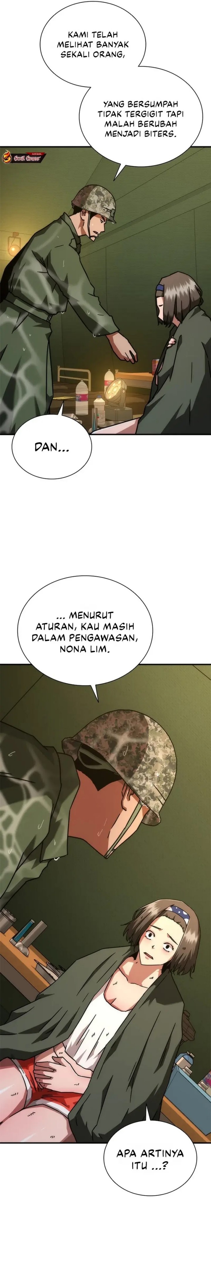 Zombie Apocalypse 82-08 Chapter 24 Gambar 8