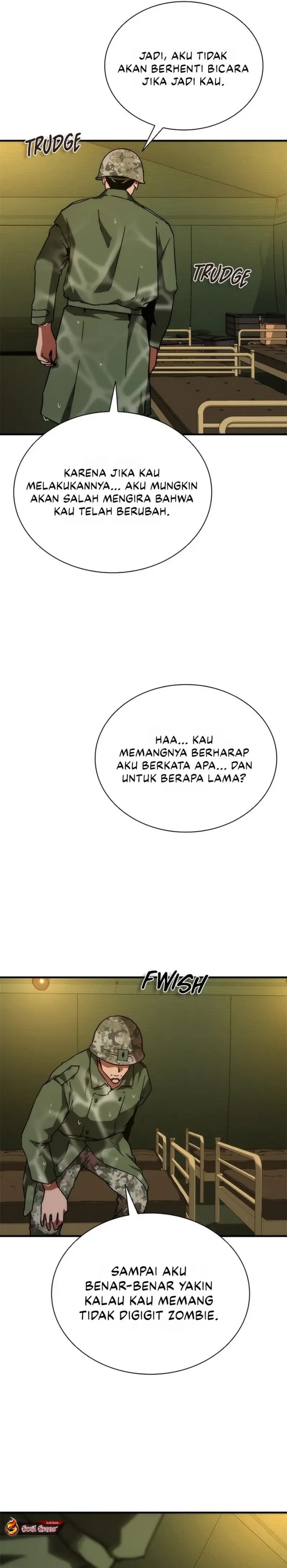 Zombie Apocalypse 82-08 Chapter 24 Gambar 10