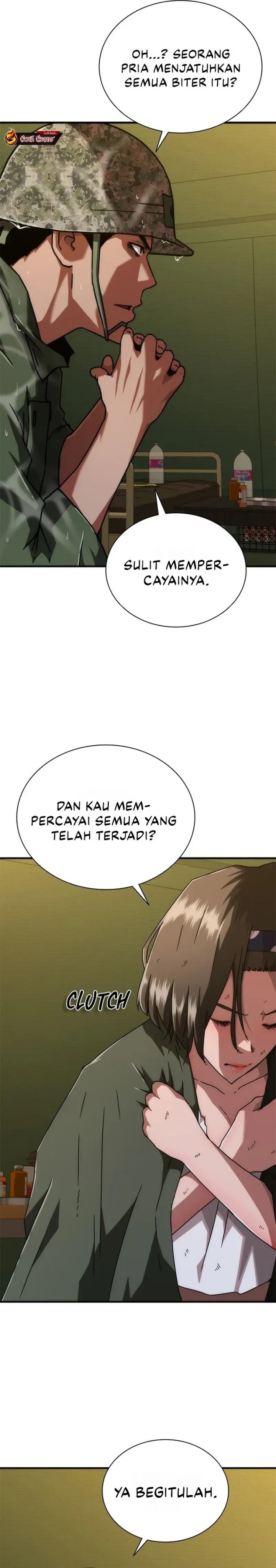 Zombie Apocalypse 82-08 Chapter 24 Gambar 14