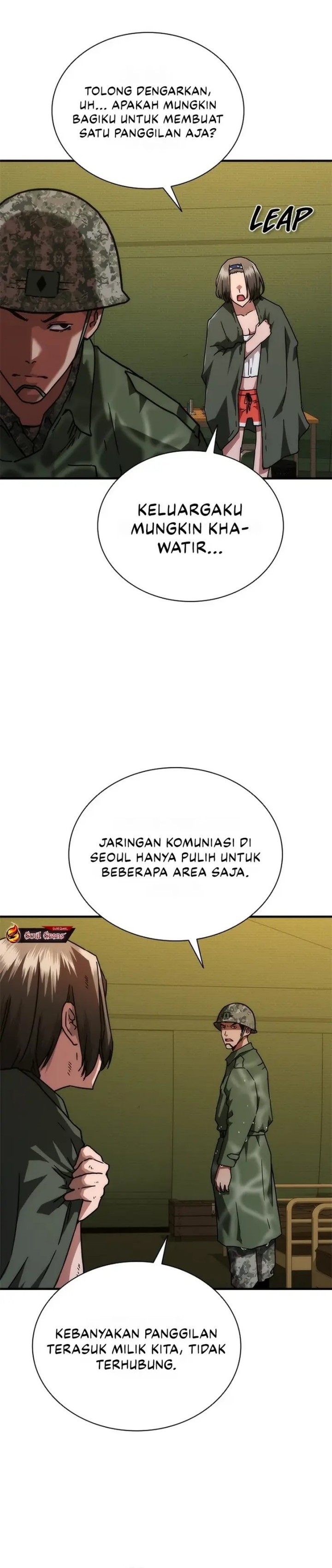 Zombie Apocalypse 82-08 Chapter 24 Gambar 16