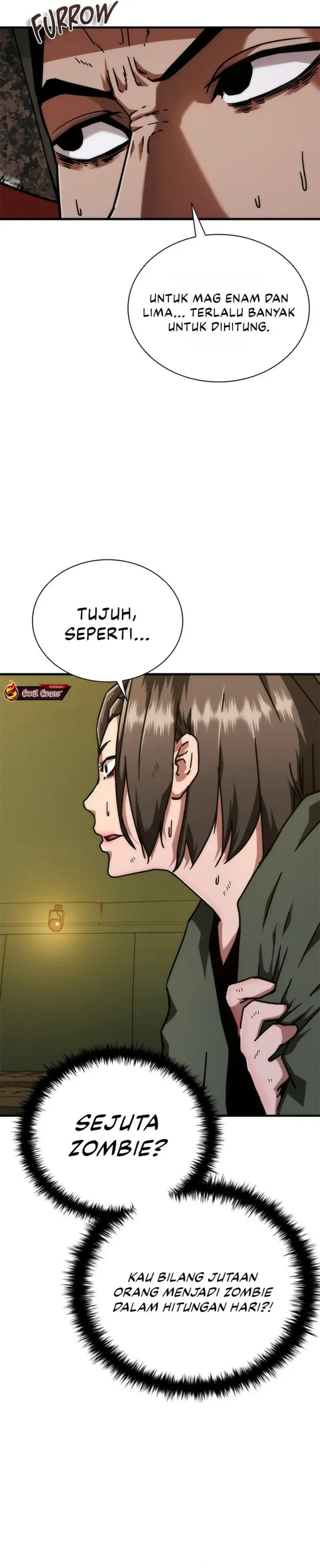 Zombie Apocalypse 82-08 Chapter 24 Gambar 20