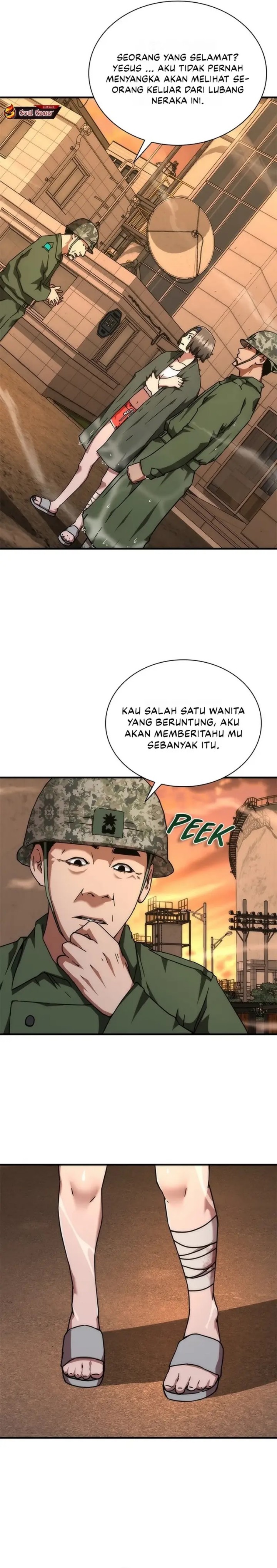 Zombie Apocalypse 82-08 Chapter 24 Gambar 40