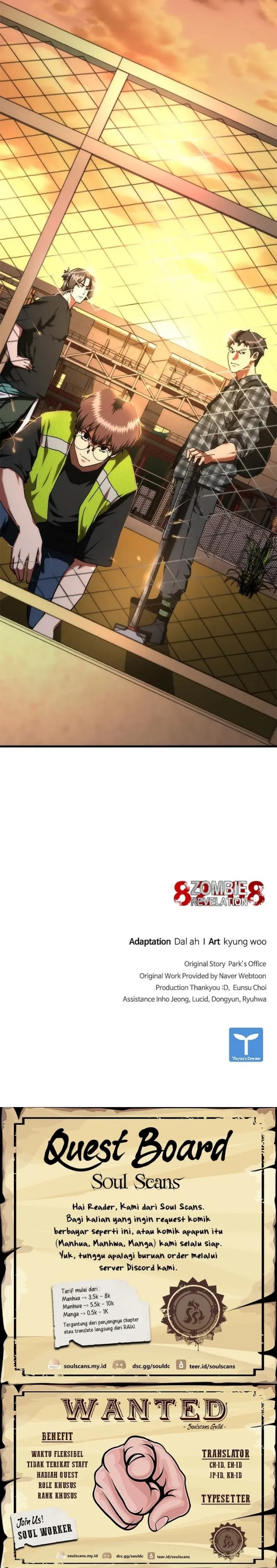 Zombie Apocalypse 82-08 Chapter 24 Gambar 51
