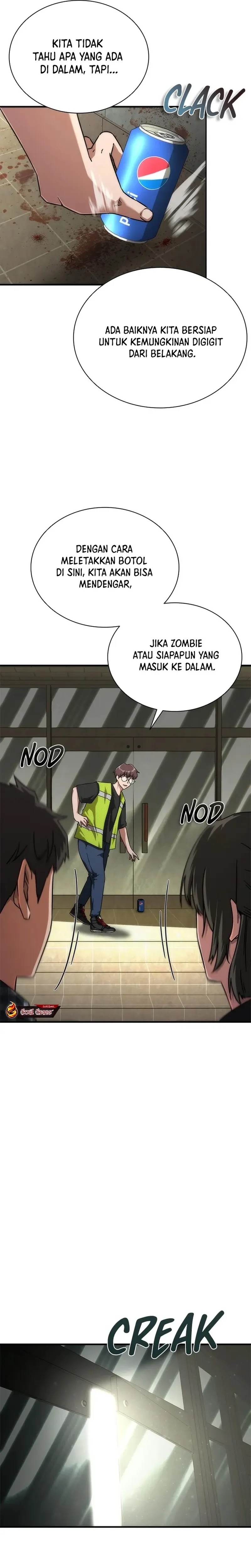 Zombie Apocalypse 82-08 Chapter 26 Gambar 3