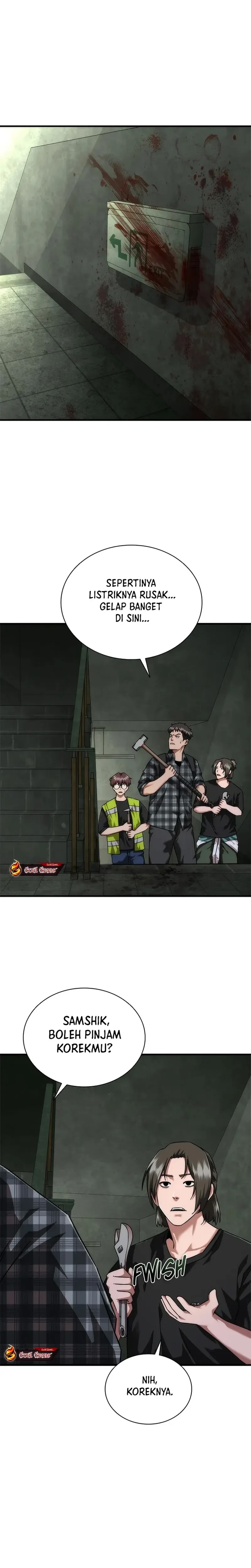 Zombie Apocalypse 82-08 Chapter 26 Gambar 4