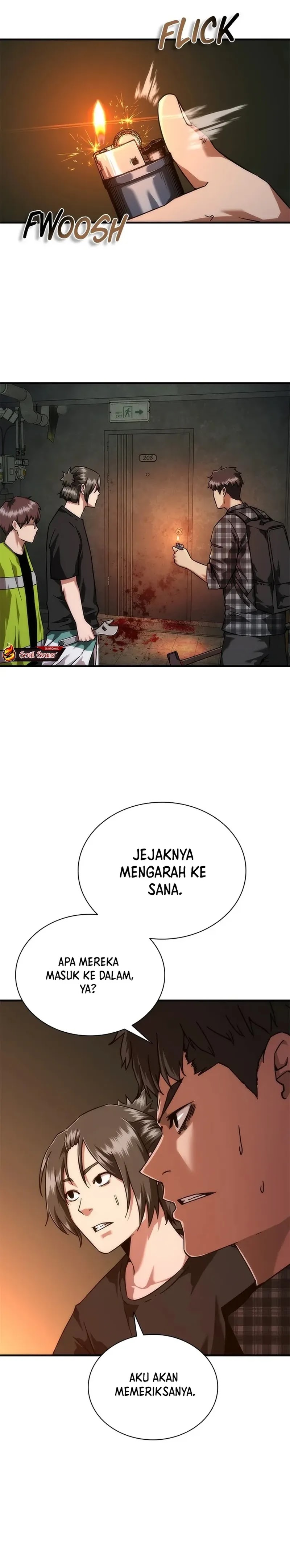 Zombie Apocalypse 82-08 Chapter 26 Gambar 5