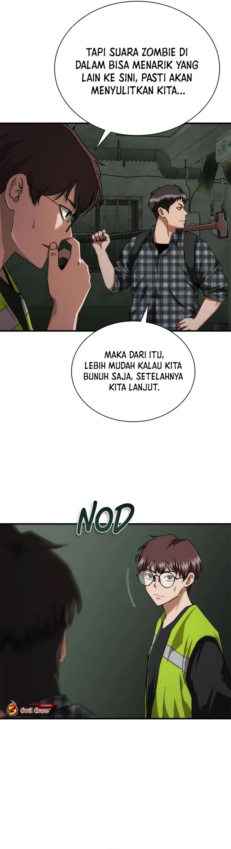 Zombie Apocalypse 82-08 Chapter 26 Gambar 7