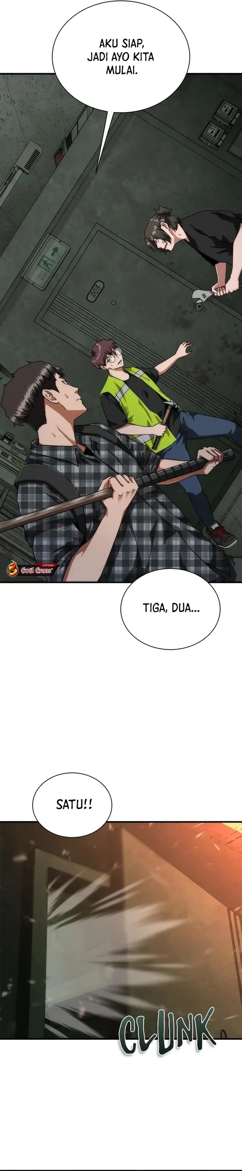 Zombie Apocalypse 82-08 Chapter 26 Gambar 8