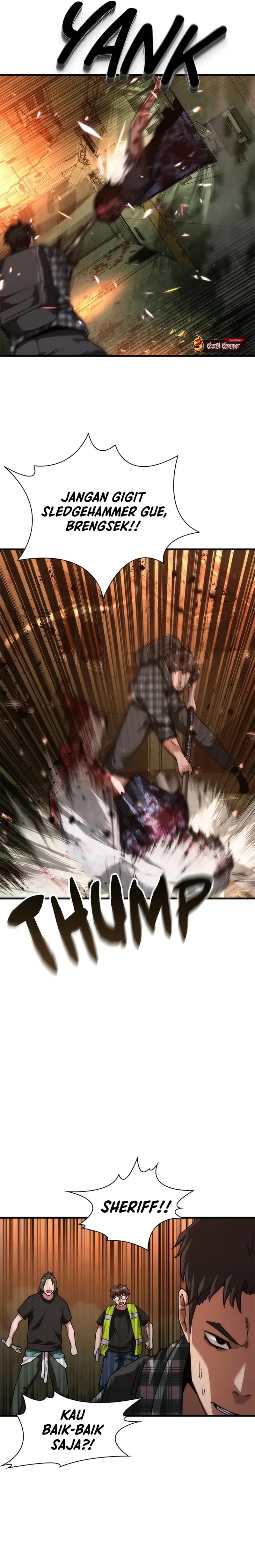 Zombie Apocalypse 82-08 Chapter 26 Gambar 14