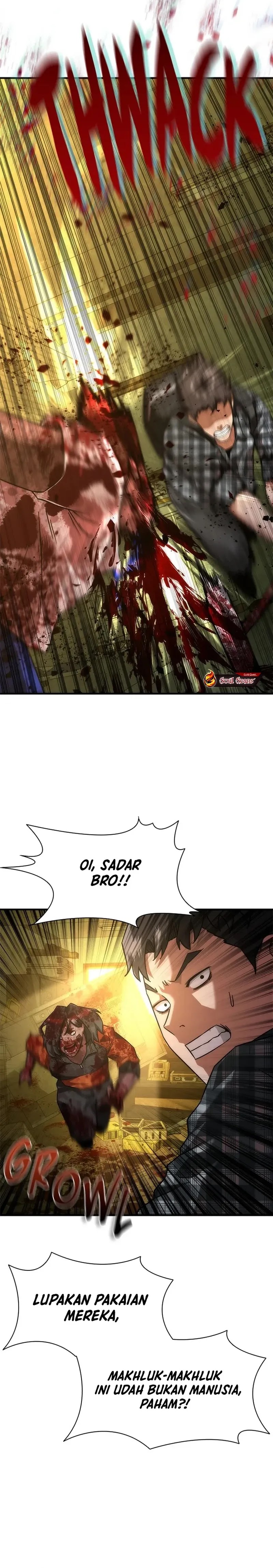 Zombie Apocalypse 82-08 Chapter 26 Gambar 22