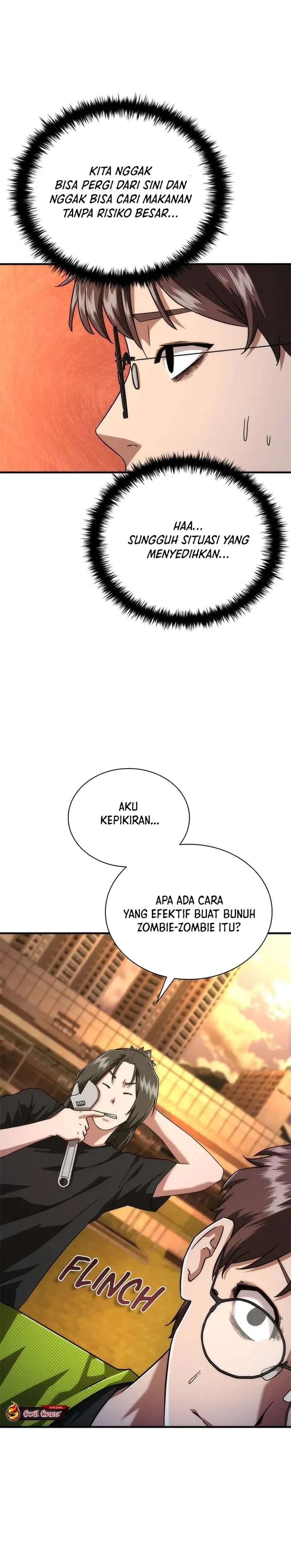 Zombie Apocalypse 82-08 Chapter 26 Gambar 30