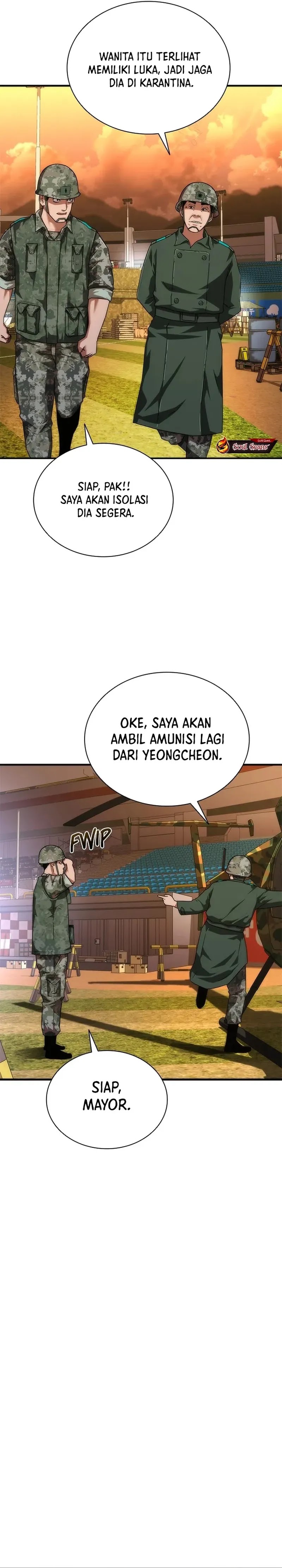 Zombie Apocalypse 82-08 Chapter 26 Gambar 34