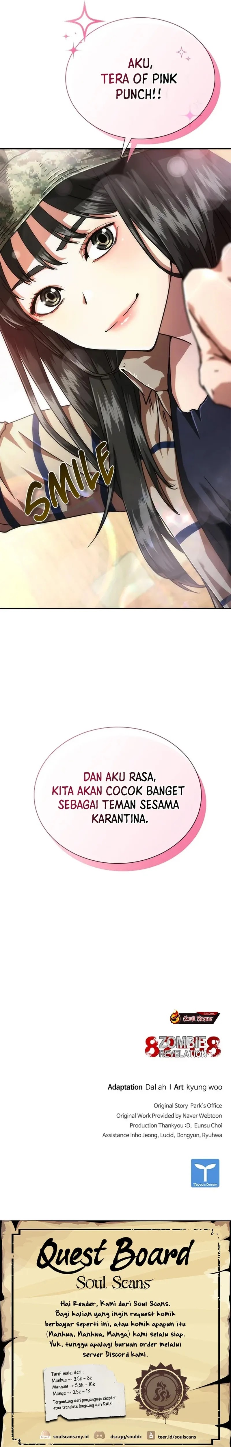 Zombie Apocalypse 82-08 Chapter 26 Gambar 40