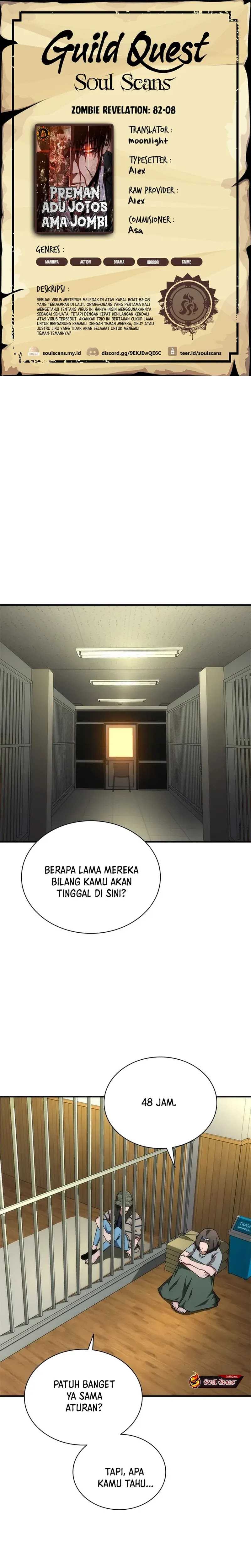 Zombie Apocalypse 82-08 Chapter 27 Gambar 1