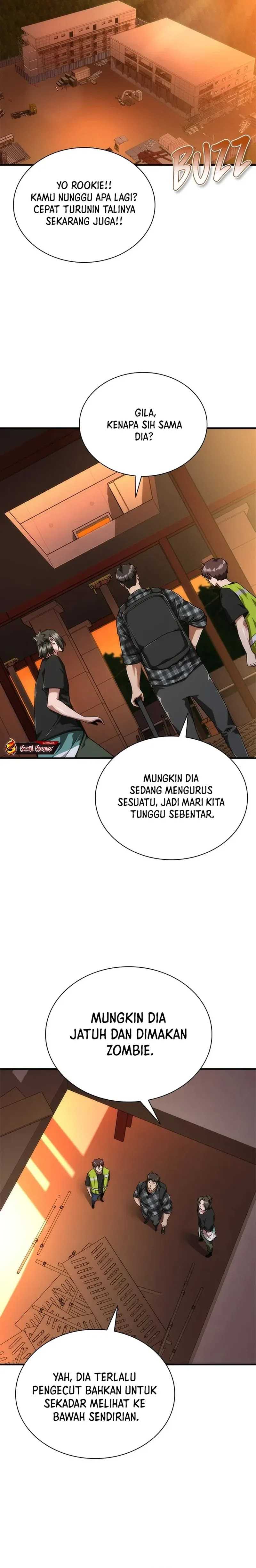 Zombie Apocalypse 82-08 Chapter 27 Gambar 8