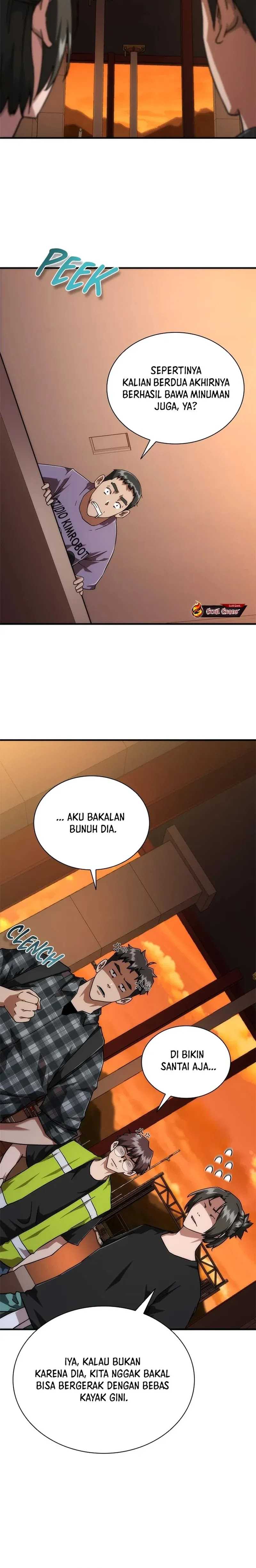 Zombie Apocalypse 82-08 Chapter 27 Gambar 11