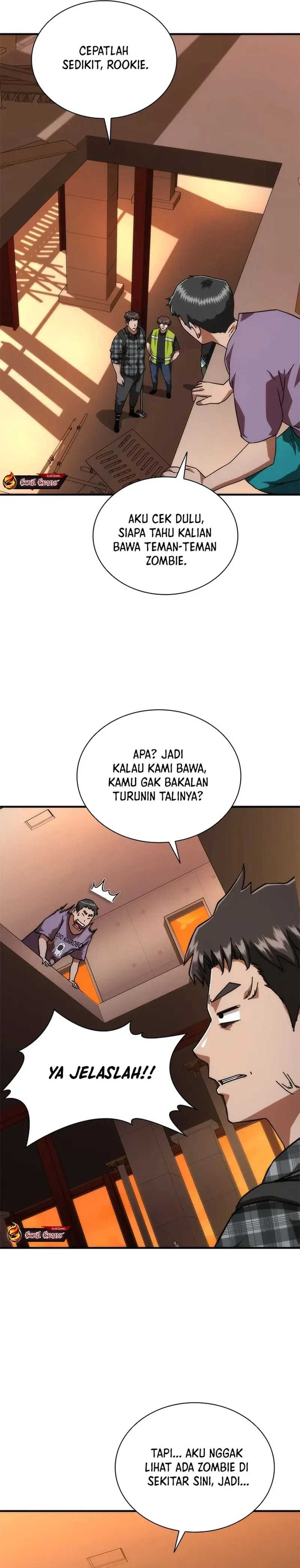 Zombie Apocalypse 82-08 Chapter 27 Gambar 12