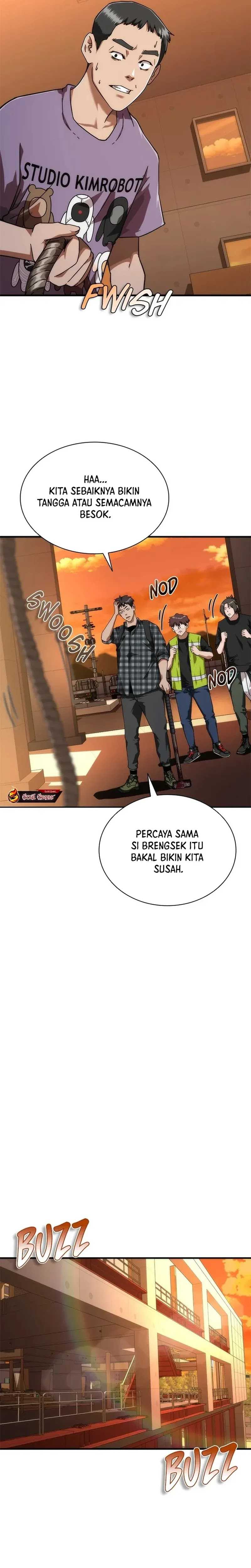 Zombie Apocalypse 82-08 Chapter 27 Gambar 13