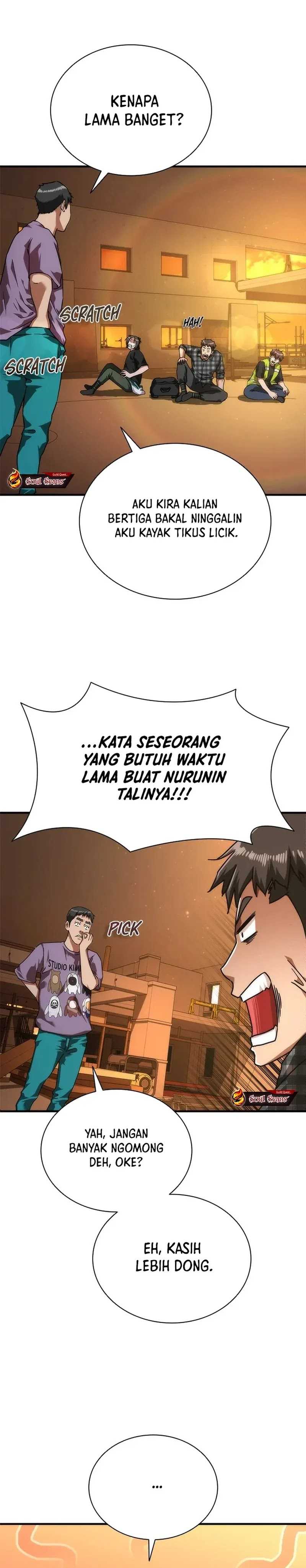 Zombie Apocalypse 82-08 Chapter 27 Gambar 14
