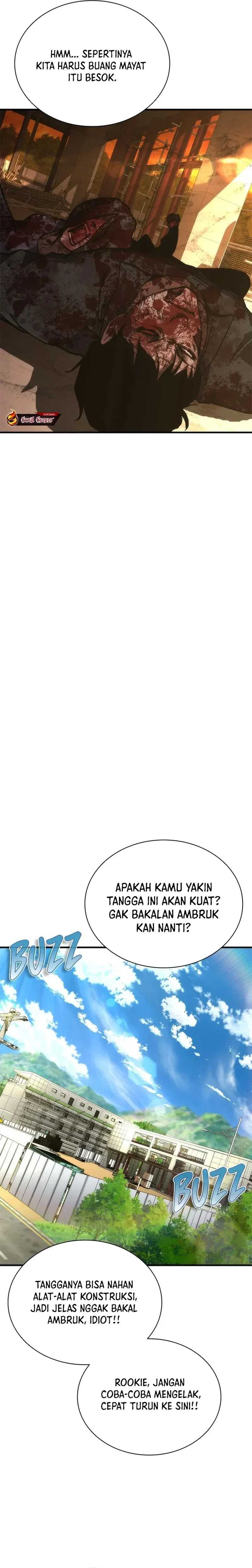Zombie Apocalypse 82-08 Chapter 27 Gambar 17