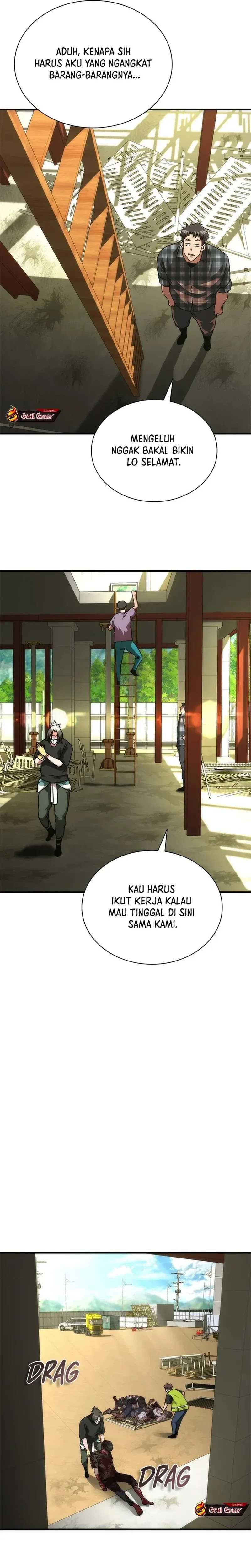Zombie Apocalypse 82-08 Chapter 27 Gambar 18