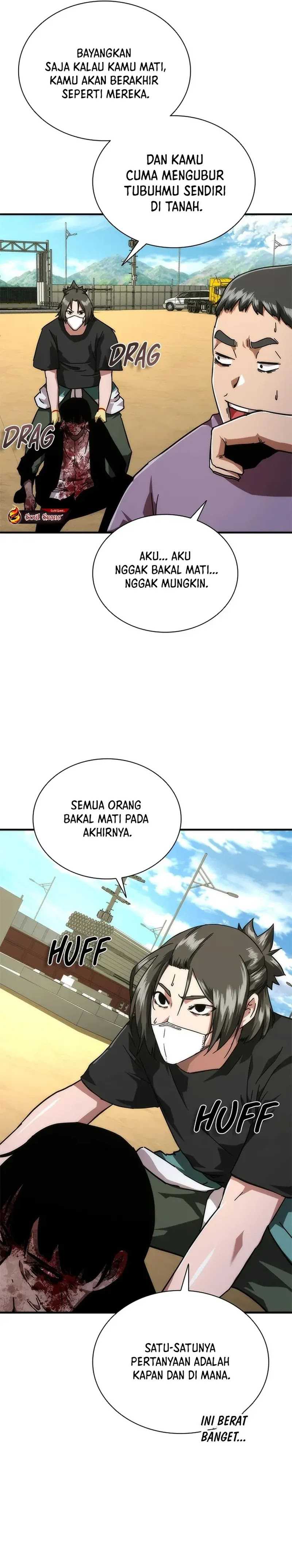 Zombie Apocalypse 82-08 Chapter 27 Gambar 20