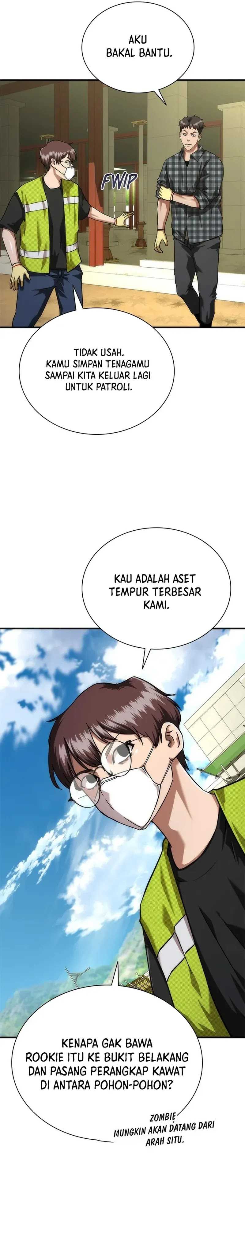 Zombie Apocalypse 82-08 Chapter 27 Gambar 21