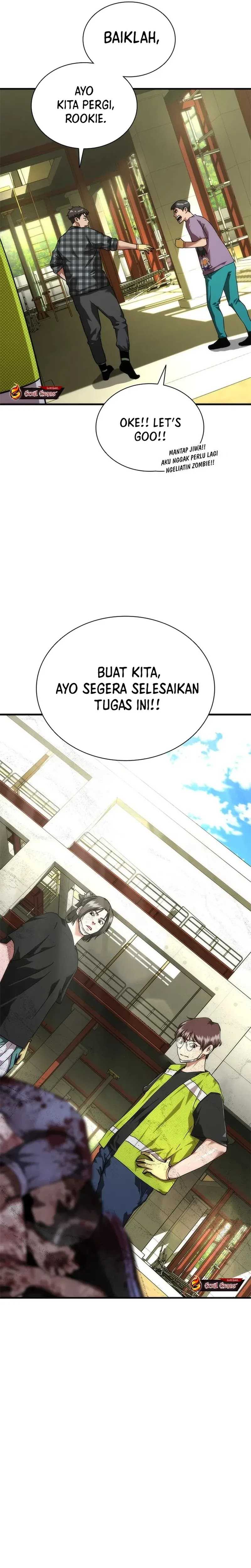 Zombie Apocalypse 82-08 Chapter 27 Gambar 22