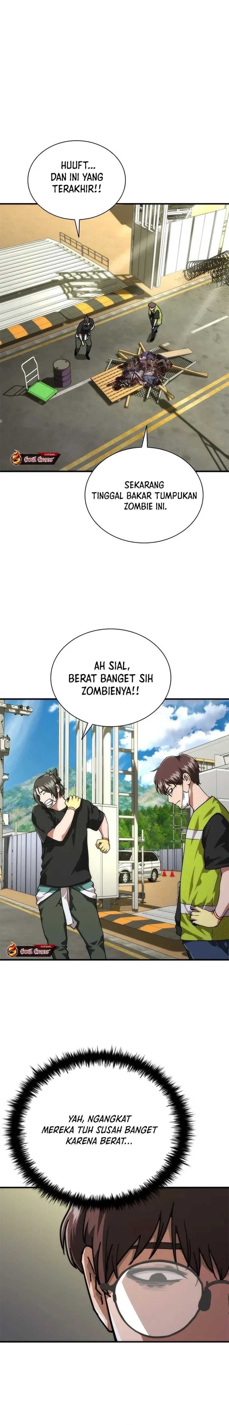 Zombie Apocalypse 82-08 Chapter 27 Gambar 23