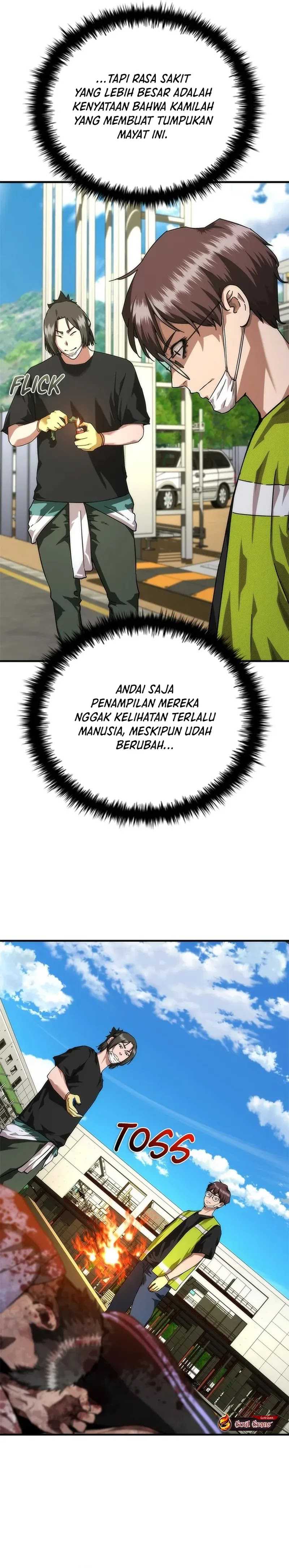 Zombie Apocalypse 82-08 Chapter 27 Gambar 24