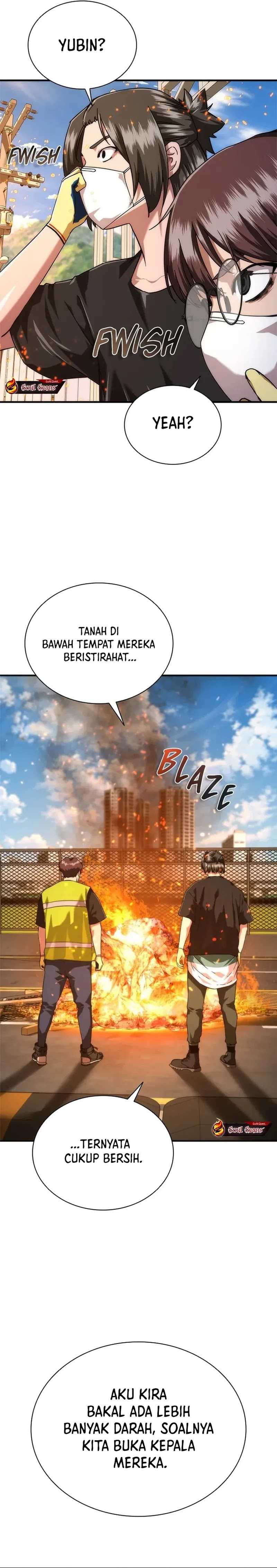 Zombie Apocalypse 82-08 Chapter 27 Gambar 25