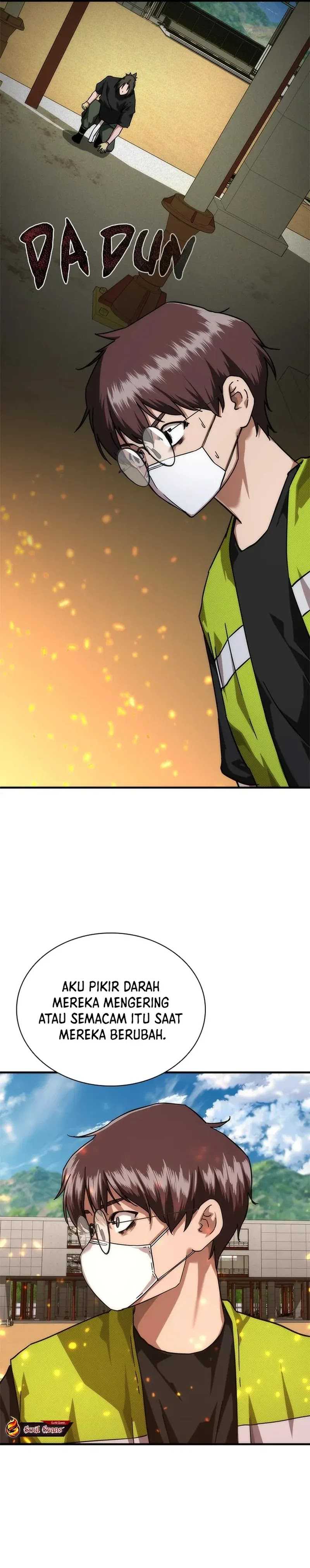 Zombie Apocalypse 82-08 Chapter 27 Gambar 26