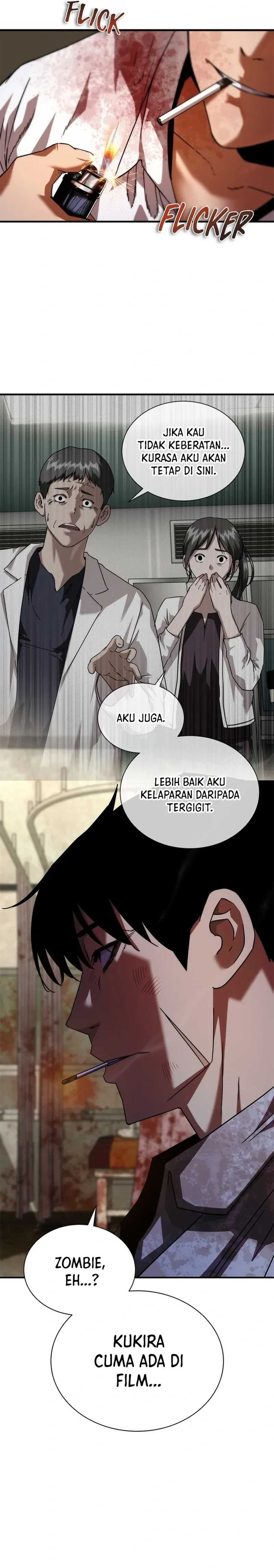 Zombie Apocalypse 82-08 Chapter 33 Gambar 3