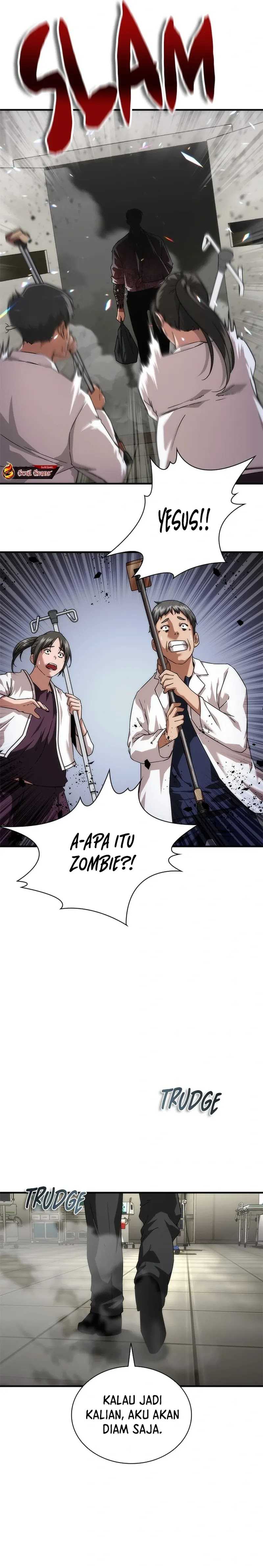 Zombie Apocalypse 82-08 Chapter 33 Gambar 7