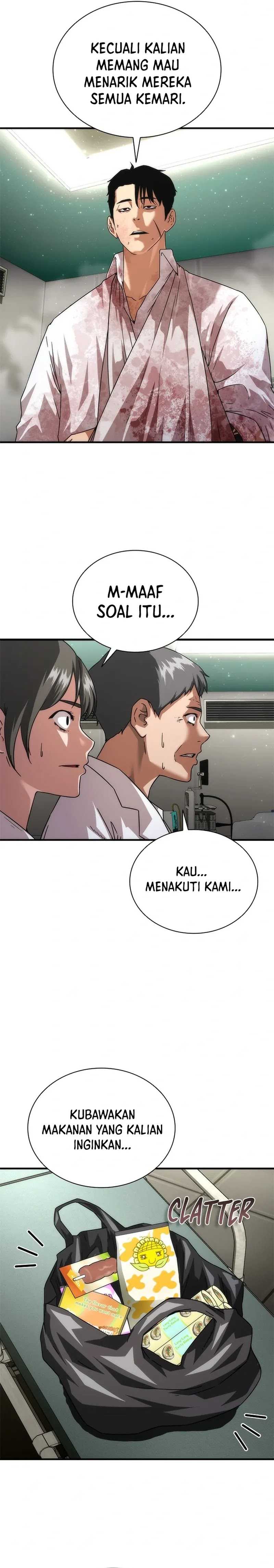 Zombie Apocalypse 82-08 Chapter 33 Gambar 8