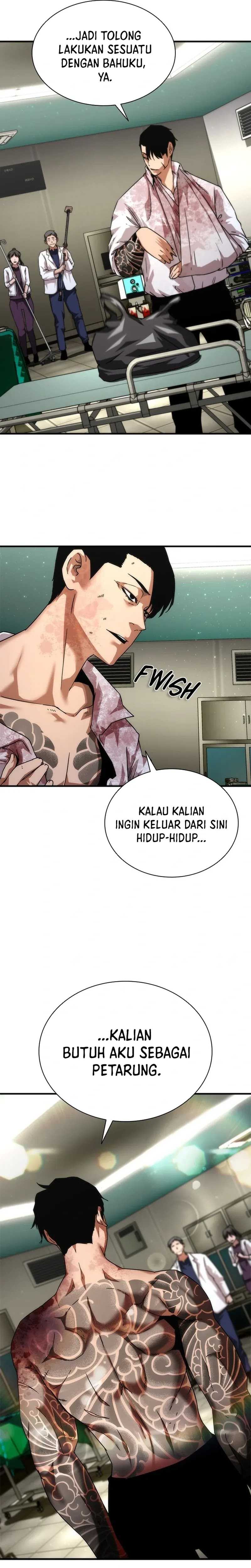 Zombie Apocalypse 82-08 Chapter 33 Gambar 9