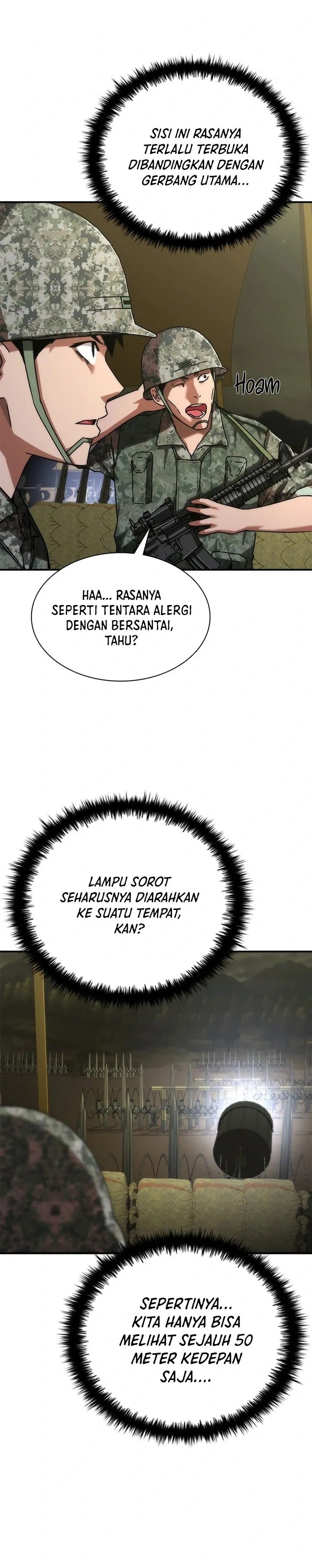 Zombie Apocalypse 82-08 Chapter 35 Gambar 3