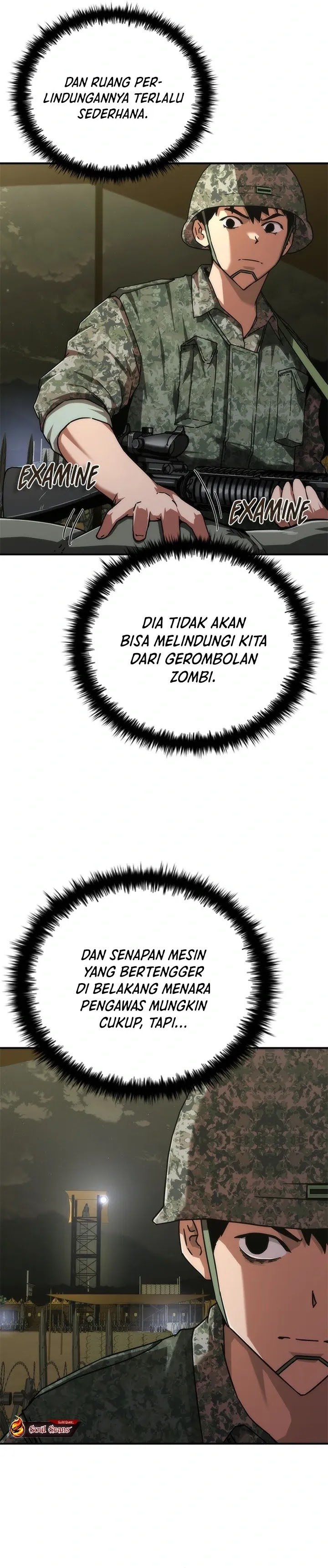 Zombie Apocalypse 82-08 Chapter 35 Gambar 4